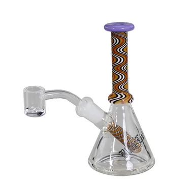 Bong olaj Black Leaf Dab Rig narancssárga H 14,5 cm S 14,5mm