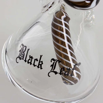Bong olaj Black Leaf Dab Rig narancssárga H 14,5 cm S 14,5mm