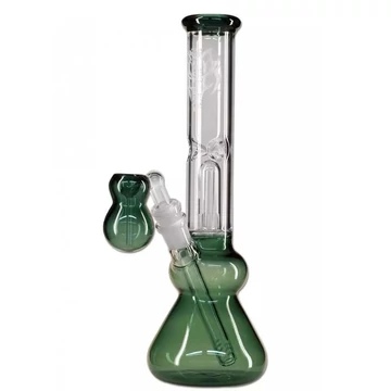 Bong üveg Black Leaf Icebong zöld H 31 cm S 18,8mm/14,5mm