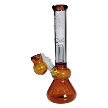Bong üveg Black Leaf Icebong borostyán H 31 cm S 18,8mm/14,5mm