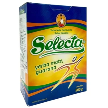 Selecta energy Yerba Mate tea guaranával 500 g 