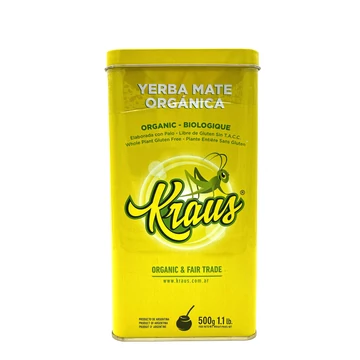 Yerba Mate tea ORGANICA Kraus 500 g