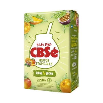 CBSé Yerba Mate tea 500 g Frutos Tropicales