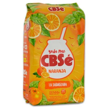 CBSé 500 g Naranja Yerba Mate tea