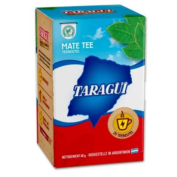 Yerba Mate tea Taragui teafilter 20x3 g
