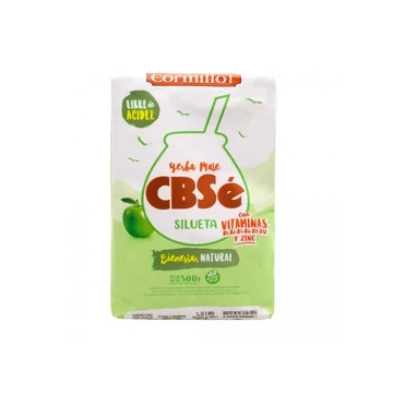 CBSé Yerba Mate tea 500 g Silueta