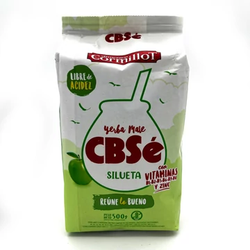CBSé Yerba Mate tea 500 g Silueta