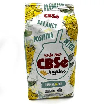 CBSé Yerba Mate tea 500 g Jengibre (gyömbér)