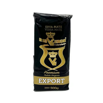 Yerba Mate tea Rei Verde Export Premium black 500 g
