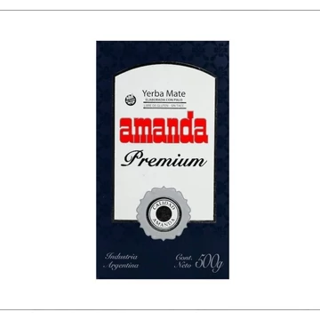 Yerba Mate tea Amanda Premium 500 g