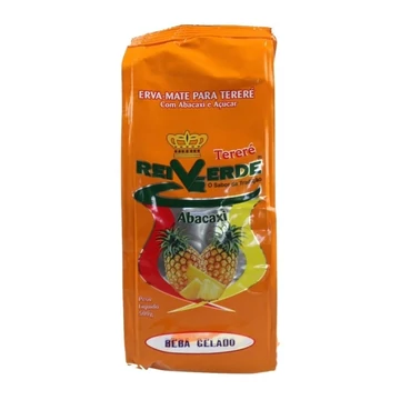 Rei Verde Terere Pineapple 500 g Yerba Mate tea