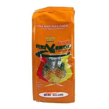 Rei Verde Terere Pineapple 500 g Yerba Mate tea