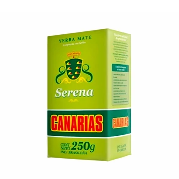 Yerba Mate tea Canarias Serena 250 g