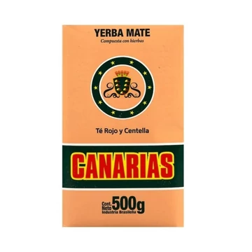 Canarias red tea and centella 500 g Yerba Mate tea