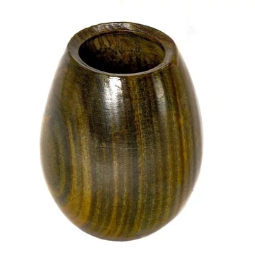 Yerba Mate teához ivóedény fa Selecta Guampas Palo Santo Huevito