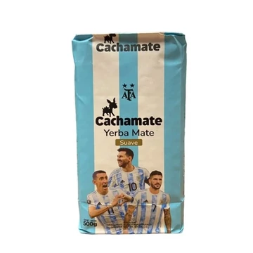 CACHAMATE AFA Mundial Suave Traditional 500  Yerba Mate tea