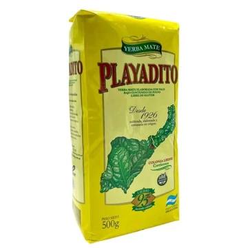 Yerba Mate tea Playadito 500 g