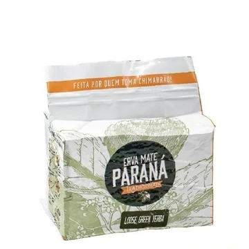 Yerba Mate tea Parana Green large cut vacuum 250 g
