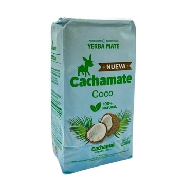 Yerba Mate tea CACHAMATE Coco 500 g