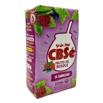 Yerba Mate tea CBSe Frutos del Bosque 500 g