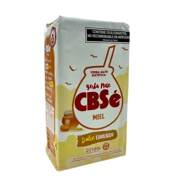 Yerba Mate tea CBSe Honey 500 g