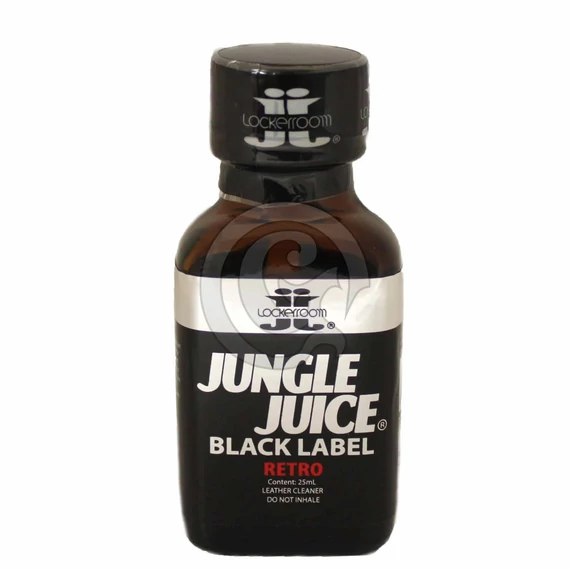 Poppers Jungle Juice Black Retro (Pentyl nitrite) 25 ml
