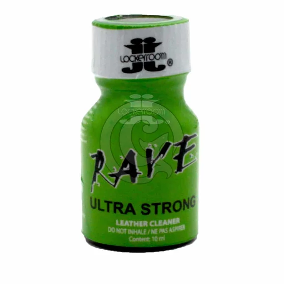 Poppers Rave Ultra Strong (Pentyl nitrite) 10 ml