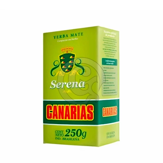 Yerba Mate tea Canarias Serena 250 g