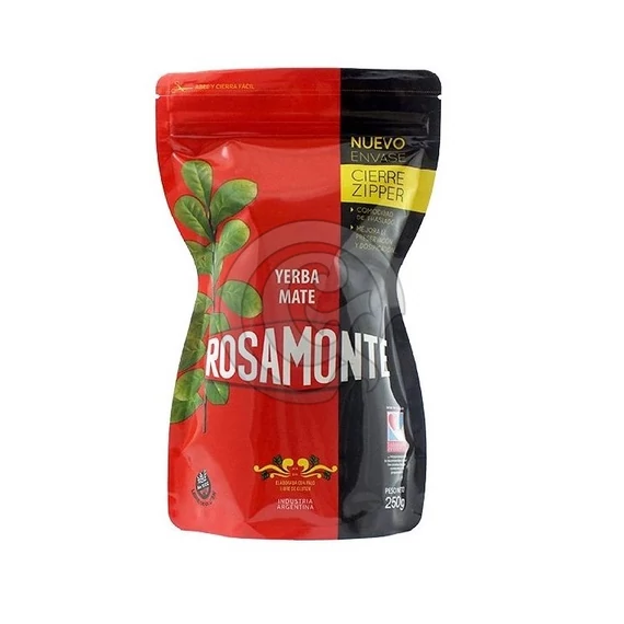 Yerba Mate tea Rosamonte Zipper 250 g